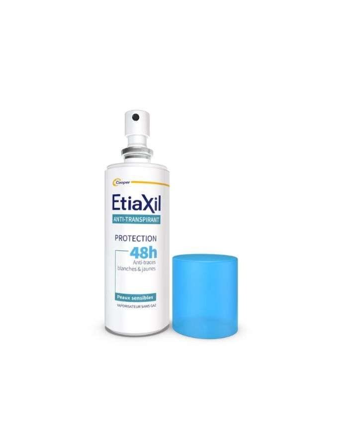 ETIAXIL ANTI TRANSPIRANT PROTECTION 48H VAPORISATEUR 100 ML ANTI TRACES - ETIAXIL