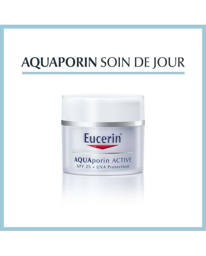 EUCERIN AQUAPORIN ACTIVE SOIN HYDRATANT PROTECTEUR SPF 25 – 50 ML - EUCERIN