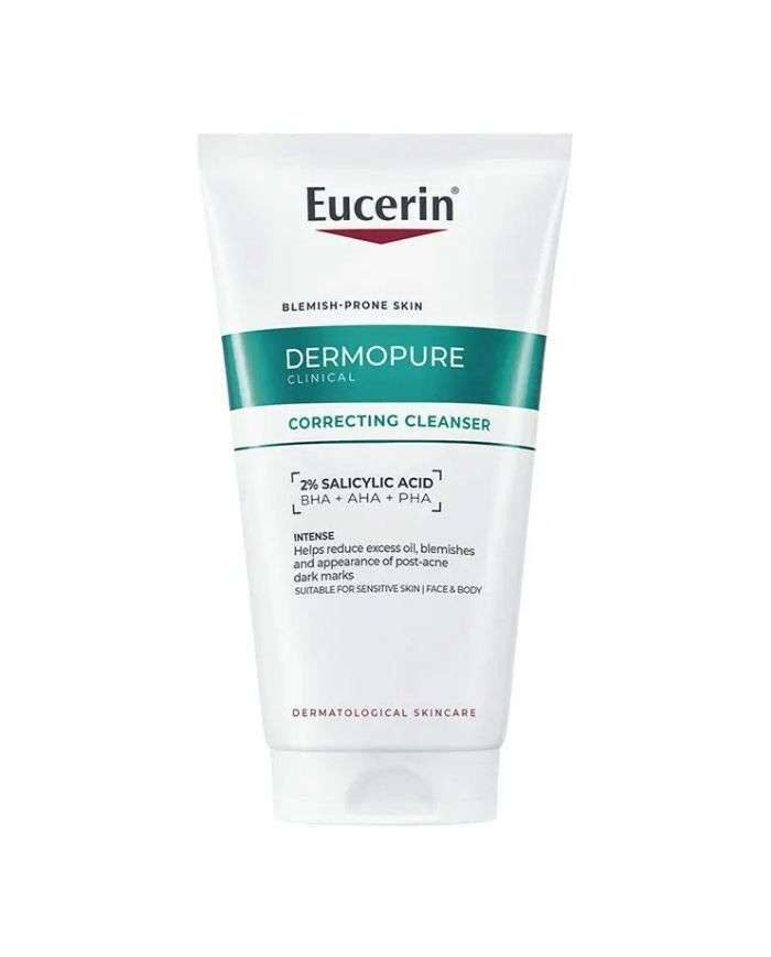 EUCERIN DERMOPURE CLINICAL GEL NETTOYANT 150 ML - EUCERIN