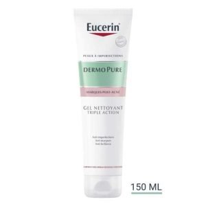 EUCERIN DERMOPURE GEL NETTOYANT TRIPLE ACTION 150 ML - EUCERIN