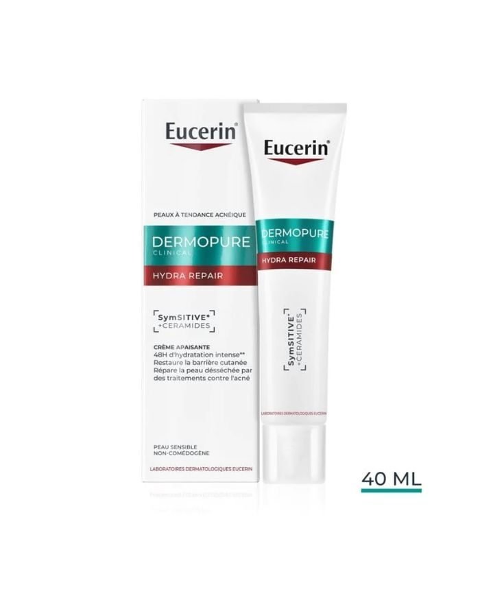 EUCERIN DERMOPURE HYDRA REPAIR CREME APAISANTE 40 ML - EUCERIN