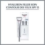 EUCERIN HYALURON FILLER*3 EFFECT SOIN CONTOUR DES YEUX SPF15 15 ML - EUCERIN