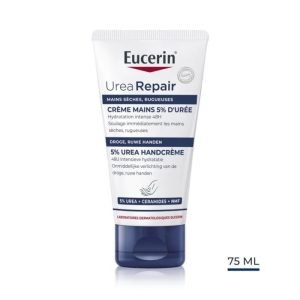 EUCERIN UREA REPAIR PLUS CREME MAINS 5% D&rsquo; UREE 75 ML - EUCERIN