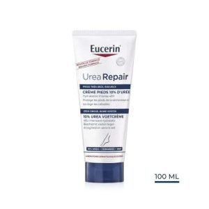 EUCERIN UREA REPAIR PLUS CREME PIEDS 10% D&rsquo;UREE 100 ML - EUCERIN