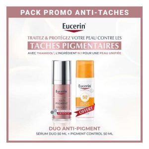 EUCERIN OFFRE ANTI PIGMENT SERUM DUO 30 ML + PIGMENT CONTROL 50ML SPF50 OFFERT - EUCERIN
