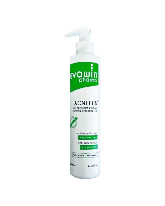 EVAWIN ACNEWIN GEL NETTOYANT PURIFIANT 200 ML - EVAWIN PHARMA