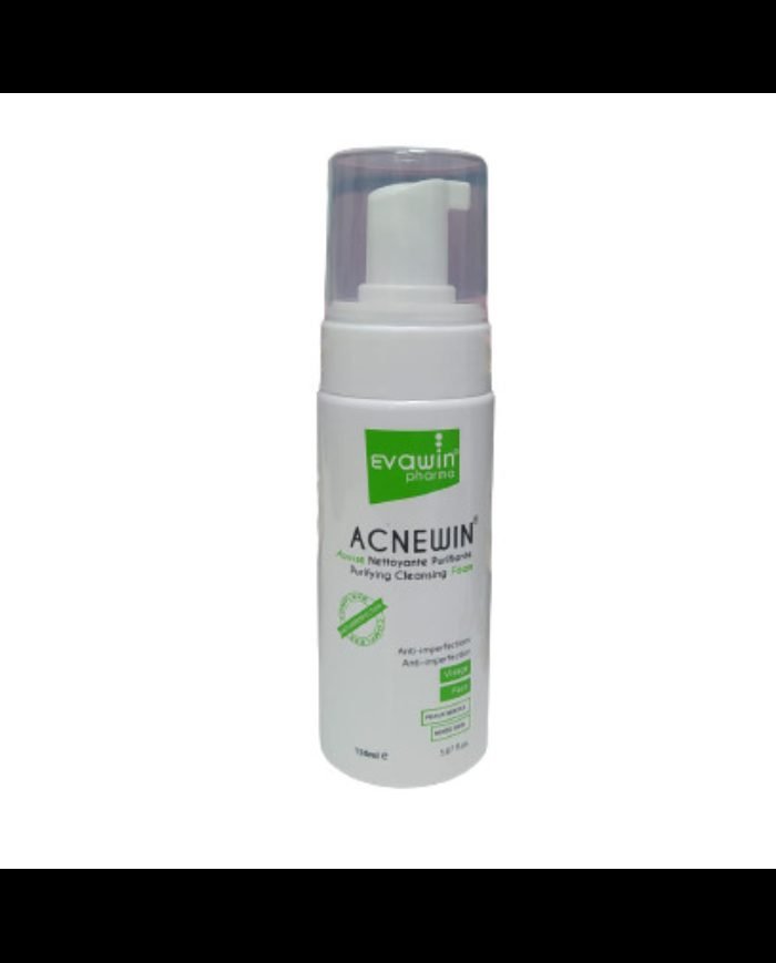 EVAWIN PHARMA ACNEWIN MOUSSE NETTOYANTE PURIFIANTE ANTI IMPERFECTION 150 ML - EVAWIN PHARMA