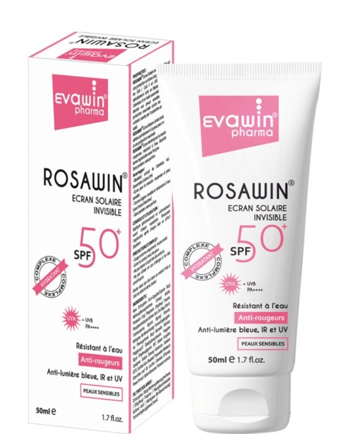 EVAWIN ROSAWIN ECRAN SOLAIRE INVISIBLE SPF 50+ 50 ML - EVAWIN PHARMA
