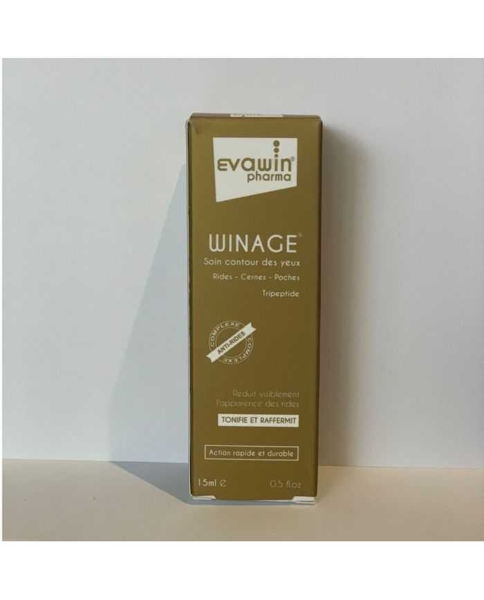 EVAWIN WINAGE SOIN CONTOUR DES YEUX 15ml - EVAWIN PHARMA
