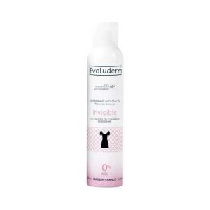 EVOLUDERM DEODORANT ANTI TRANSPIRANT 48H INVISIBLE 200ML