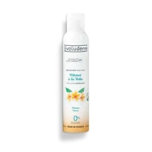 EVOLUDERM DEODORANT MONOI A LA FOLIE EFFICACITE 24H 200ML