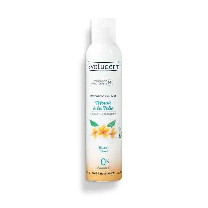 EVOLUDERM DEODORANT MONOI A LA FOLIE EFFICACITE 24H 200ML