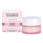 EVOLUDERM CREME DE JOUR ENERGISANTE A L ACIDE HYALURAINIQUE ET BAIE DE GOJIE 50 ML - EVOLUDERM