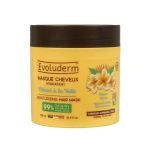 EVOLUDERM MASQUE CHEVEUX HYDRATANT MONOI A LA FOLIE 500 ML - EVOLUDERM