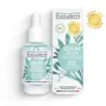 EVOLUDERM SERUM DETOX ALGUES MARINES ET ACIDE HYALURONIQUE 30 ML - EVOLUDERM