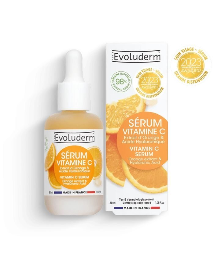 EVOLUDERM SERUM VITAMINE C 30 ML - EVOLUDERM