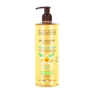 EVOLUDERM GEL DOUCHE EXALTANT MONOI A LA FOLIE 500ML