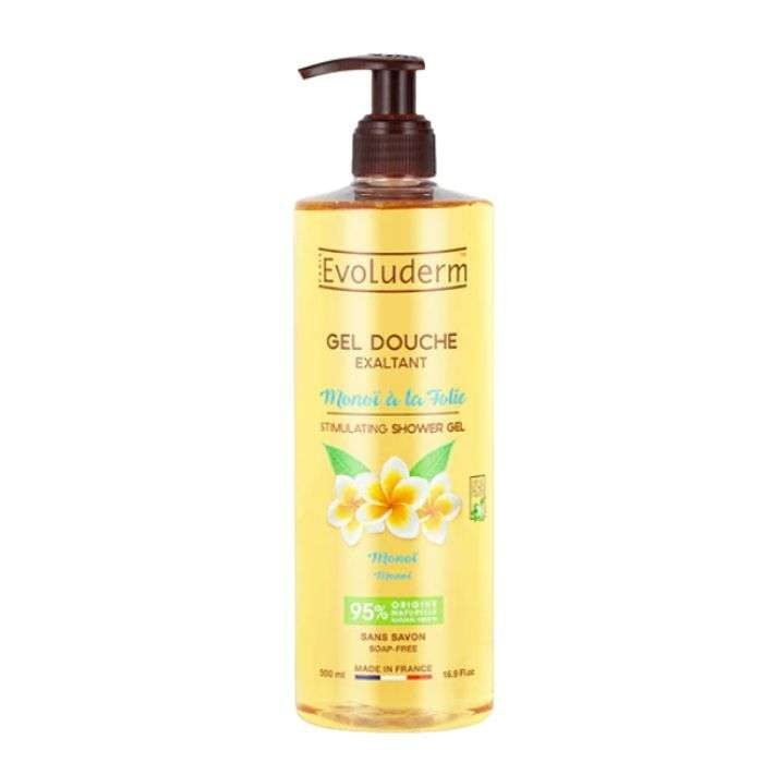 EVOLUDERM GEL DOUCHE EXALTANT MONOI A LA FOLIE 500ML