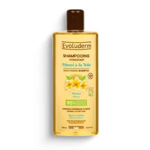 EVOLUDERM SHAMPOOING HYDRATANT MONOI A LA FOLIE 1000ML - EVOLUDERM