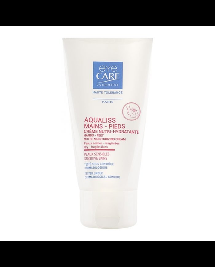 EYE CARE AQUALISS MAINS ET PIEDS CREME NUTRI HYDRATANTE 50 ML - EYE CARE