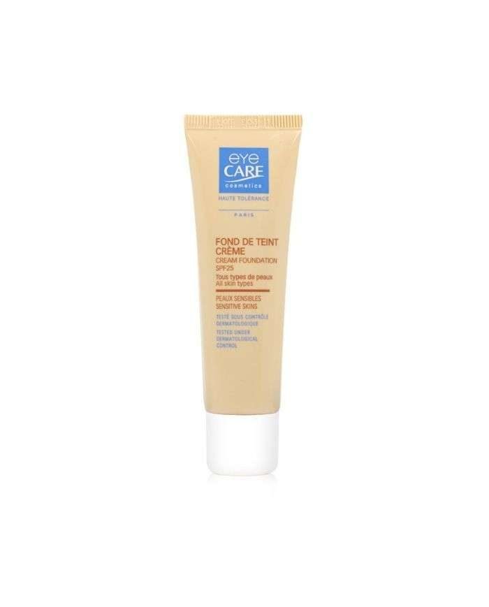 EYE CARE FOND DE TEINT CREME SPF 25 TOUS TYPESDE PEAUX 26 G - EYE CARE