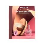FACELAB THE BLOOM BODY RITUAL BROSSE FIBRE DE NYLON 2 MODERE + NUXE HUILE PRODIGIEUSE 10ML OFFERTE - FACELAB