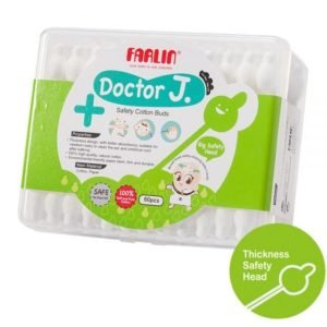 FARLIN COTON TIGE DE SECURITE POUR BEBE /60PCS TOP113-3 - FARLIN
