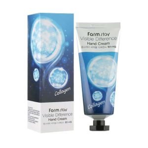 FARMSTAY COLLAGEN VISIBLE DIFFERENCE CREME MAINS 100G - FARMSTAY