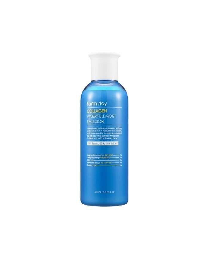 FARMSTAY COLLAGEN WATER FULL MOIST EMULSION 200ML - FARMSTAY