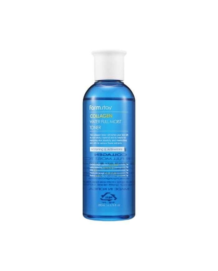 FARMSTAY COLLAGEN WATER FULL MOIST TONER 200ML - FARMSTAY