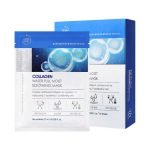 FARMSTAY COLLAGEN WATER MOIST SOOTHING MASK 10 SHEETS 27ML - FARMSTAY