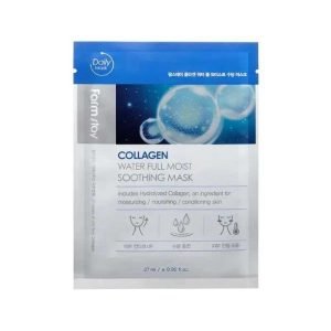 FARMSTAY COLLAGEN WATER MOIST SOOTHING MASK 1 UNITE - FARMSTAY