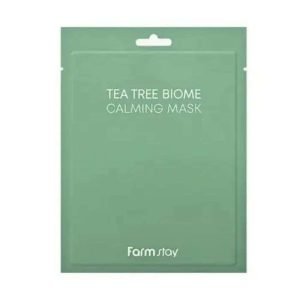 FARMSTAY TEA TREE BIOME MASQUE CALMANTE 1 UNITE - FARMSTAY