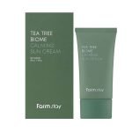 FARMSTAY TEA TREE BIOME CALMING SUN CREME 50G - FARMSTAY