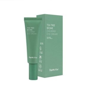 FARMSTAY TEA TREE BIOME CREME YEUX CALMANTE 50 ML - FARMSTAY