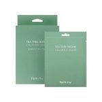 FARMSTAY TEA TREE BIOME MASQUE CALMANTE 25ML 10 UNITES - FARMSTAY