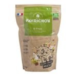 FAVRICHON MUESLI ORGANIQUE 6 FRUITS 375G - FAVRICHON