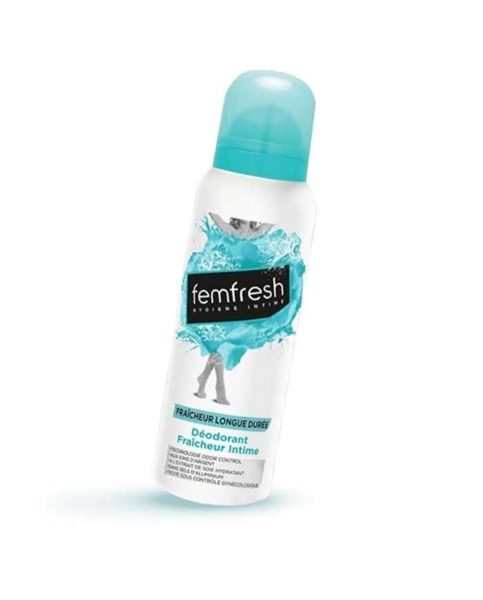 FEMFRESH DEODORANT FRAICHEUR INTIME 125 ML - FEMFRESH