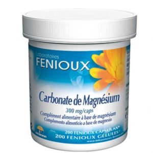 FENIOUX CARBONATE DE MAGNESIUM 200 GELULES - FENIOUX