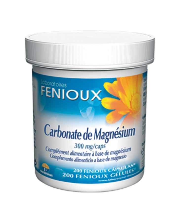FENIOUX CARBONATE DE MAGNESIUM 200 GELULES - FENIOUX