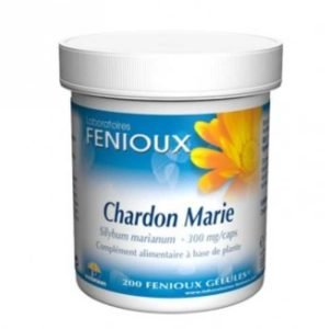 FENIOUX CHARDON MARIE 200 GELULES - FENIOUX