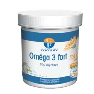 FENIOUX OMEGA 3 FORT 120 CAPSULES - FENIOUX