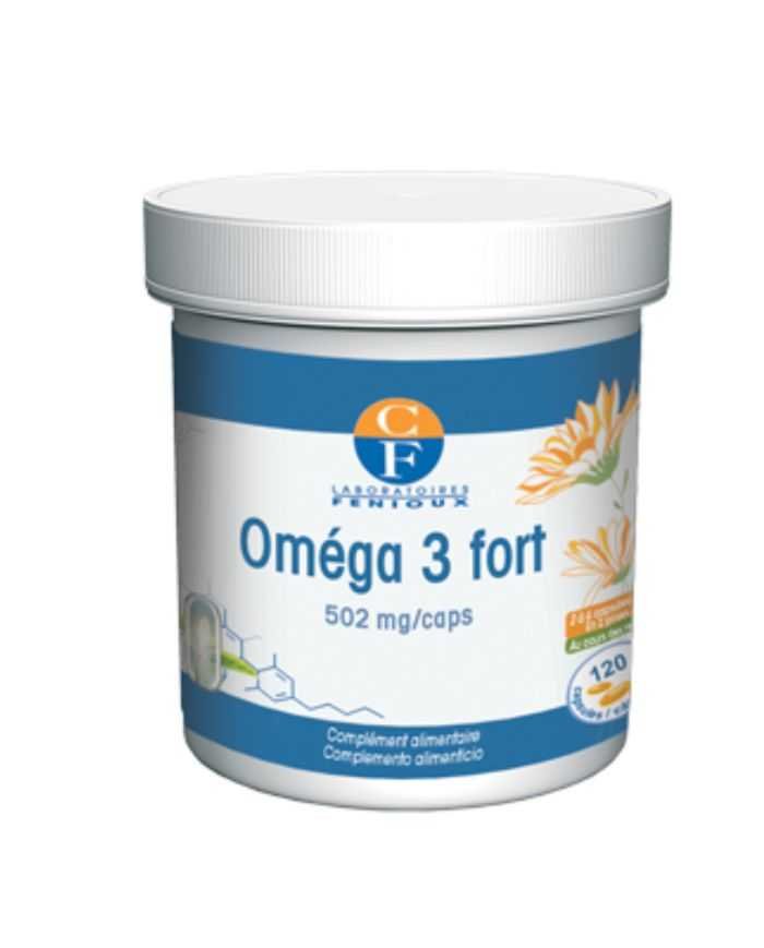 FENIOUX OMEGA 3 FORT 120 CAPSULES - FENIOUX