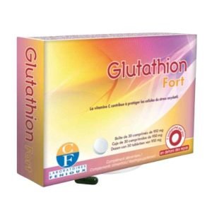 FENIOUX GLUTATHION FORT 950MG 30 COMPRIMES - FENIOUX