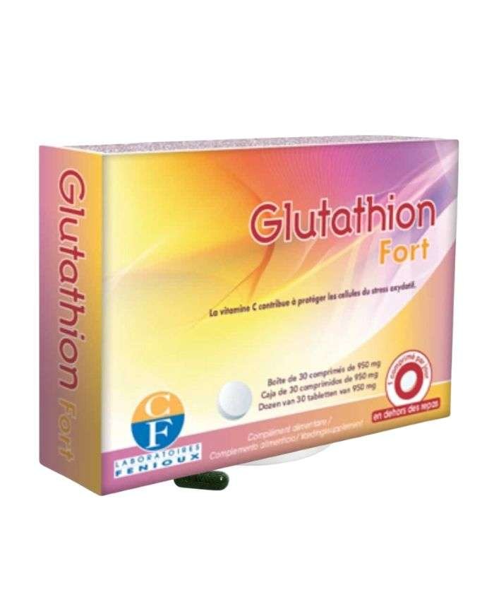 FENIOUX GLUTATHION FORT 950MG 30 COMPRIMES - FENIOUX