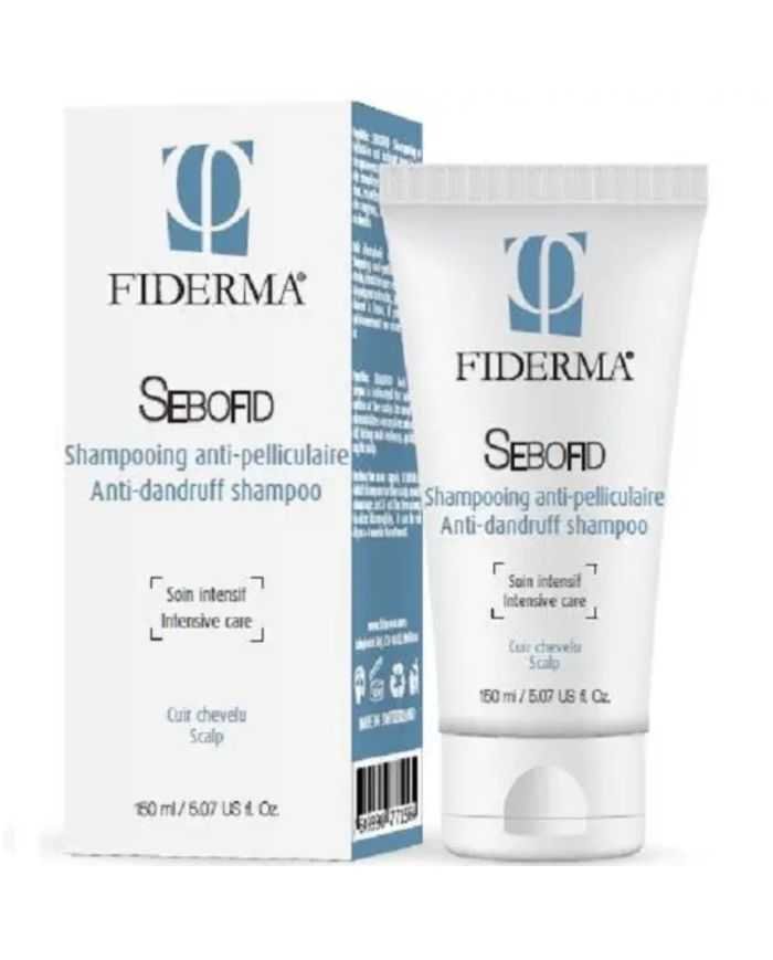 FIDERMA SEBOFID SHAMPOING ANTI PELLICULAIRE 150 ML - FIDERMA