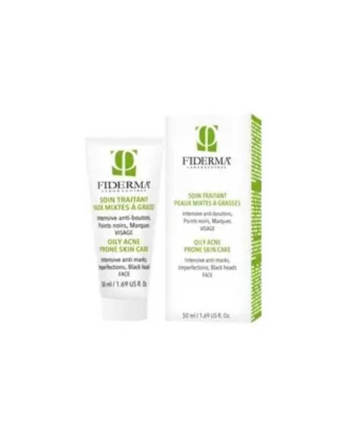 FIDERMA SOIN TRAITANT PEAUX MIXTES A GRASSES 50 ML - FIDERMA