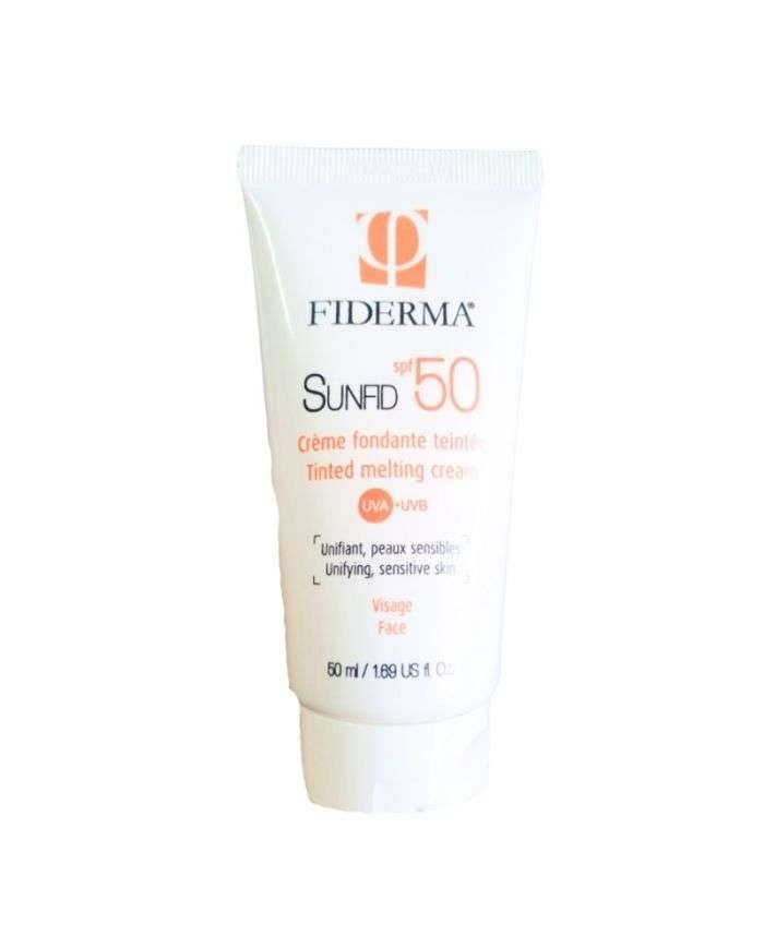 FIDERMA SUNFILD CREME FONDANTE TEINTEE SPF 50 50 ML - FIDERMA