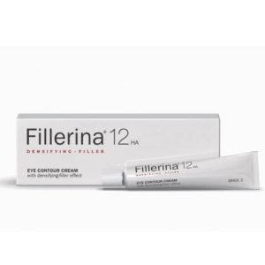 FILLERINA 12 HA DENSIFYING FILLER EYE CONTOUR CREAM GRADE 3 15 ML - FILLERINA