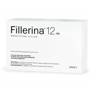 FILLERINA 12 HA DERMO COSMETIC DENSIFYING FILLER POUR USAGE A LA MAISON DEGRE 5 - FILLERINA